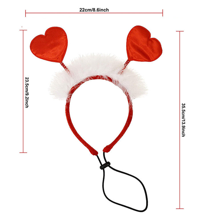 Accesorios para Mascotas: Decoración de San Valentín 2025